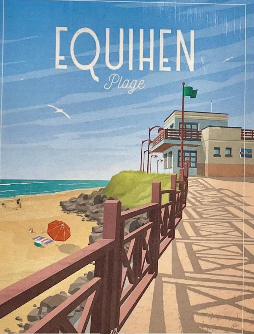La Margaret Face Mer Équihen-Plage Exterior foto